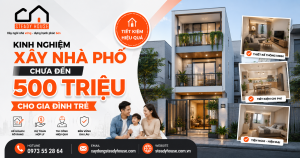 KINH NGHIEM XAY NHA DUOI 500TR
