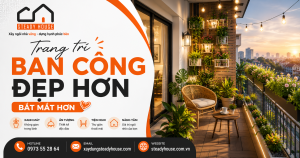 TRANG TRI BAN CONG DEP HON