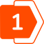 one 1