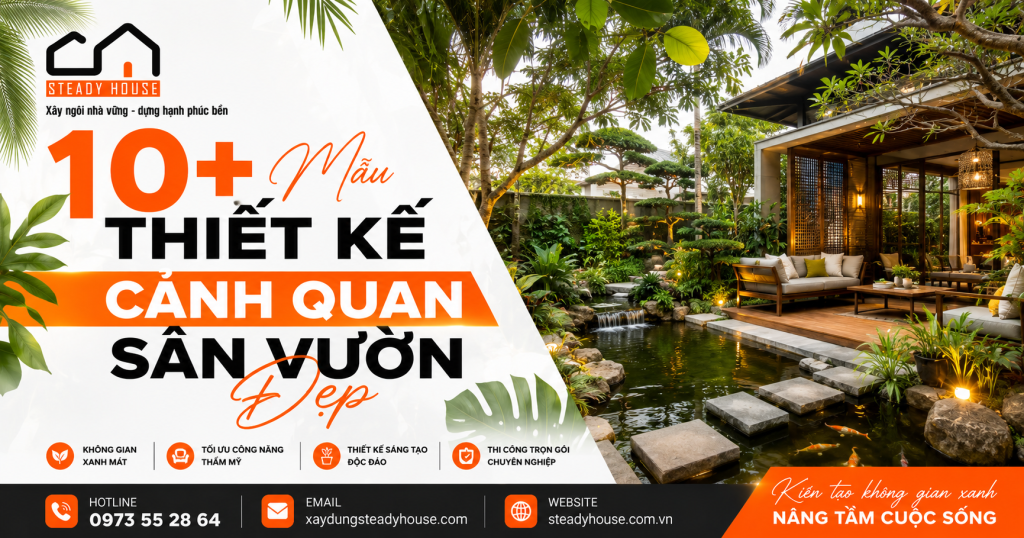 10 MAU SAN VUON