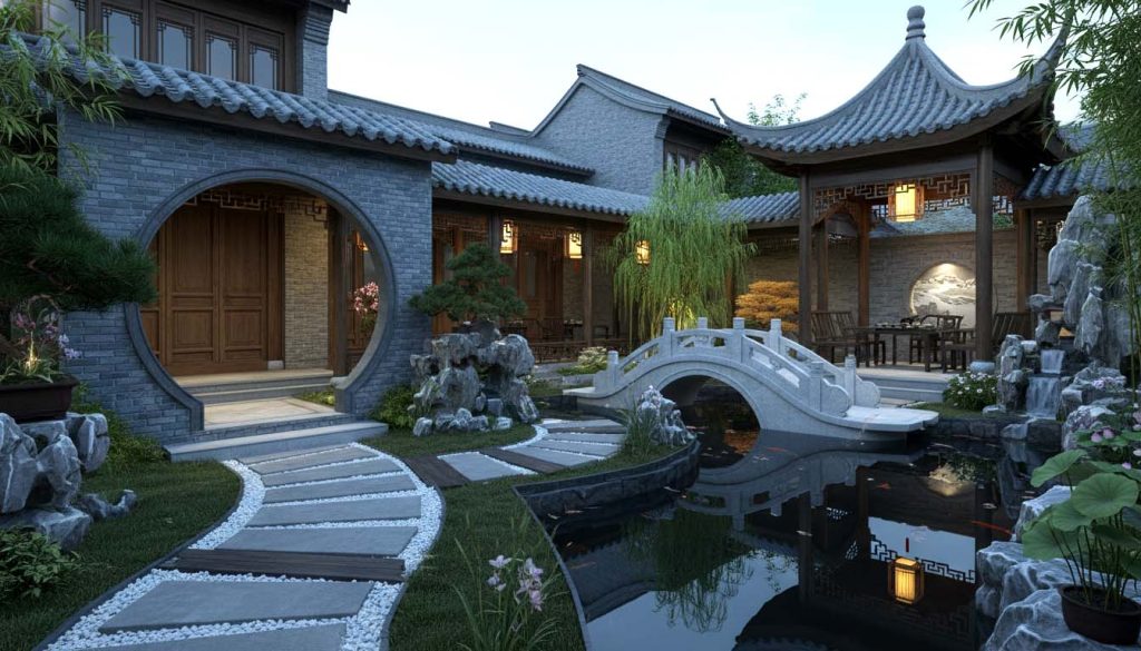 10. Phong Cach Traditional Chinese Garden