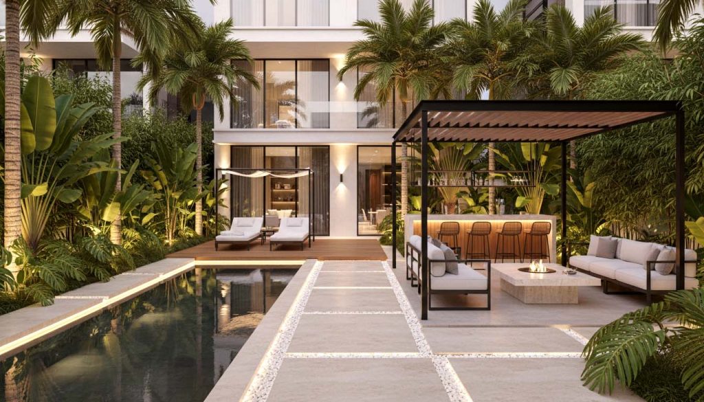 7. Phong Cach Luxury Resort Landscape