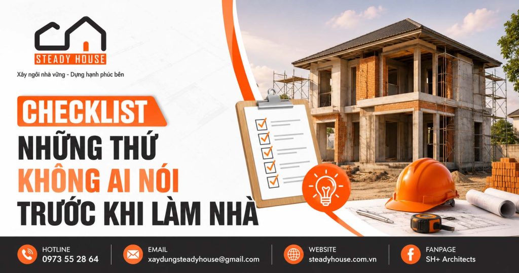 Checklist Nhung Thu Khong Ai Noi Truoc Khi Lam Nha