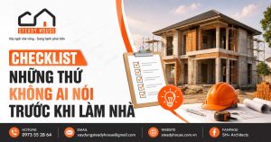 Checklist Nhung Thu Khong Ai Noi Truoc Khi Lam Nha