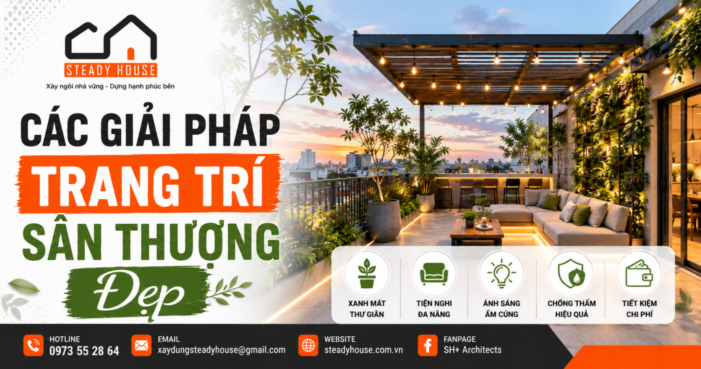 GIAI PHAP TRANG TRI SAN THUONG