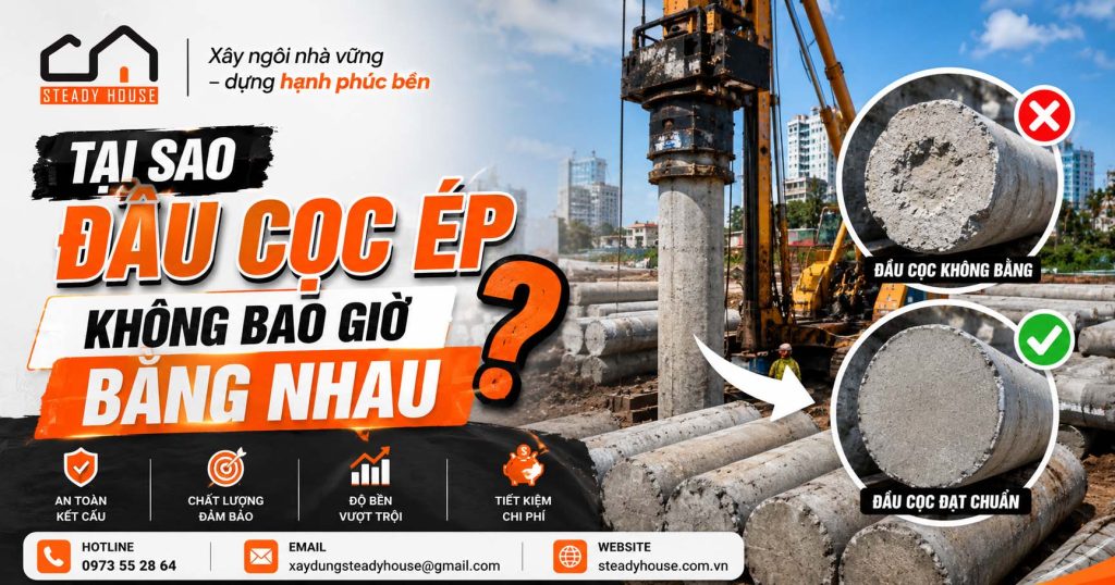 TAI SAO DAU COC KO BANG NHAU