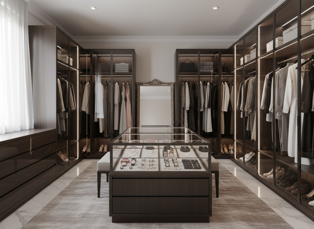 Tu Walk in Closet Phong thay do doc lap biet lap