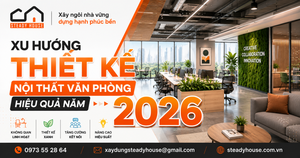 XU HUONG THIET KE VAN PHONG