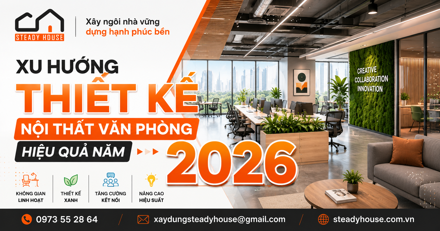 XU HUONG THIET KE VAN PHONG