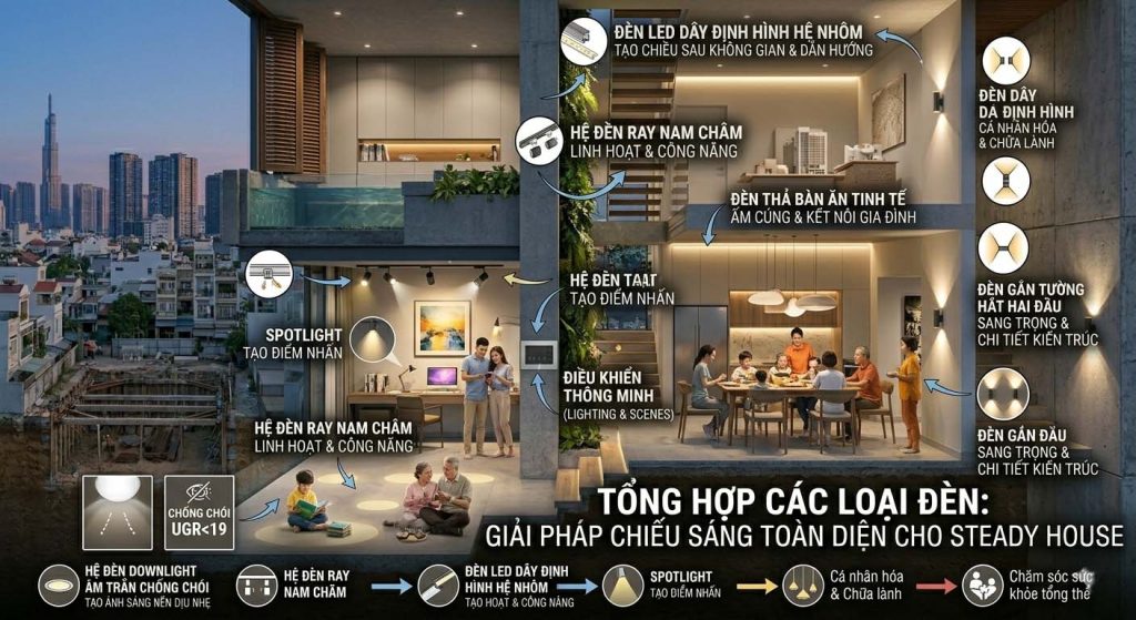 cac loai den noi that