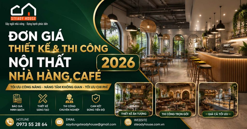 DON GIA NHA HANG CAFE