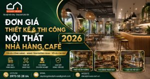 DON GIA NHA HANG CAFE