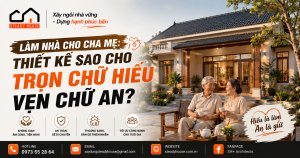 LAM NHA CHO CHA ME