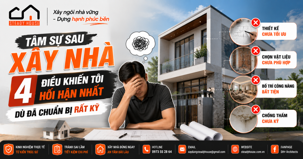 TAM SU SAU XAY NHA